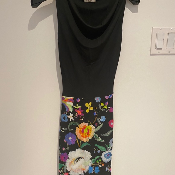 ETRO Floral Jersey Dress - Picture 3 of 3